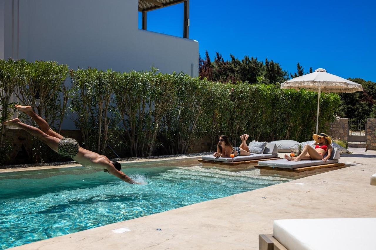 Villa Alyko Praia de Aliko Exterior foto